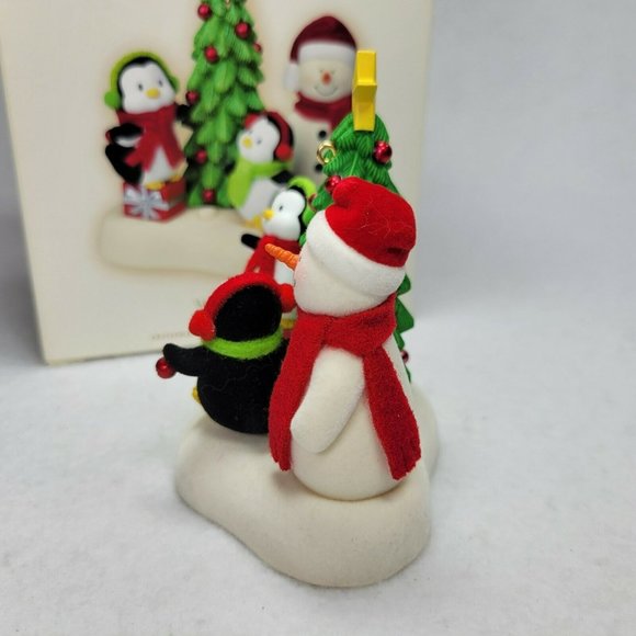 Hallmark Keepsake Very Merry Trio Ornament Magic 2007 Special Limited Edition - Picture 6 of 8